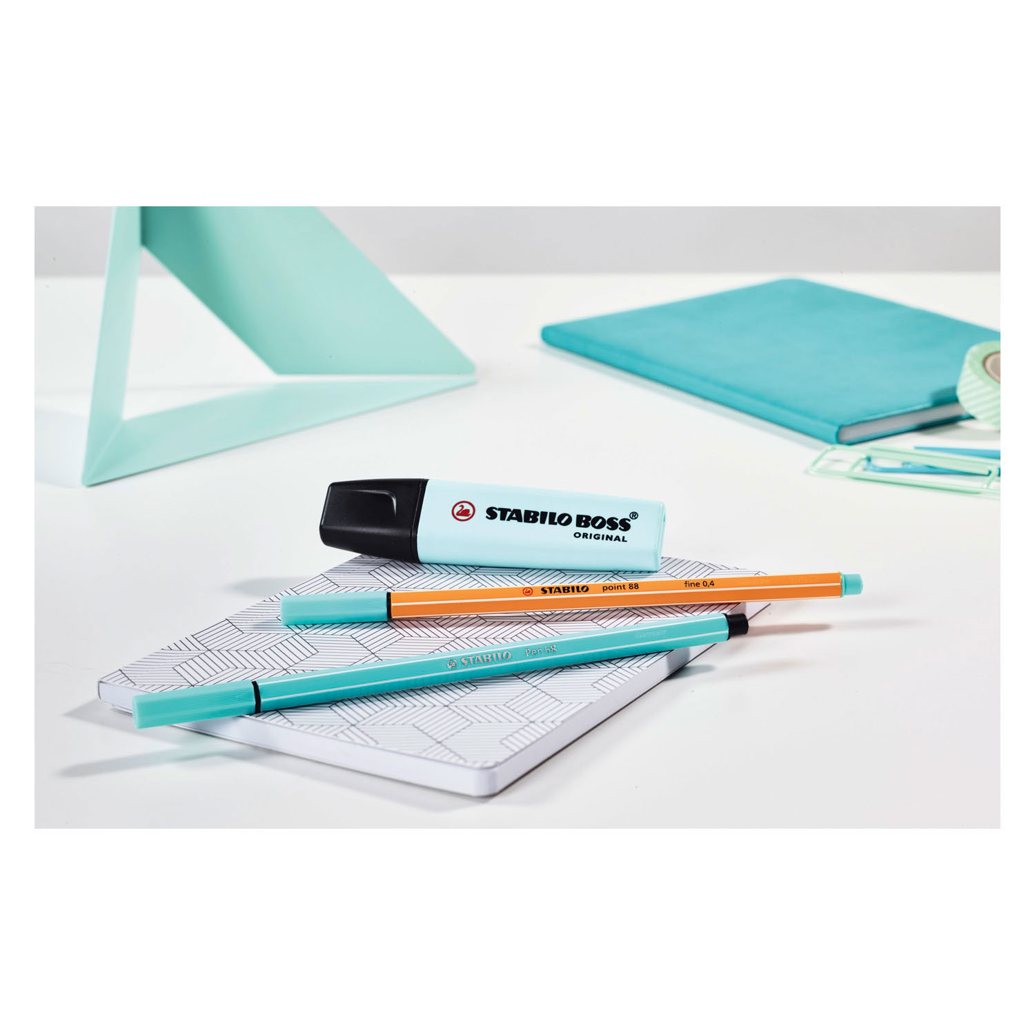 STABILO BOSS ORIGINAL Pastel - Markeerstift - Set 6 Stuks