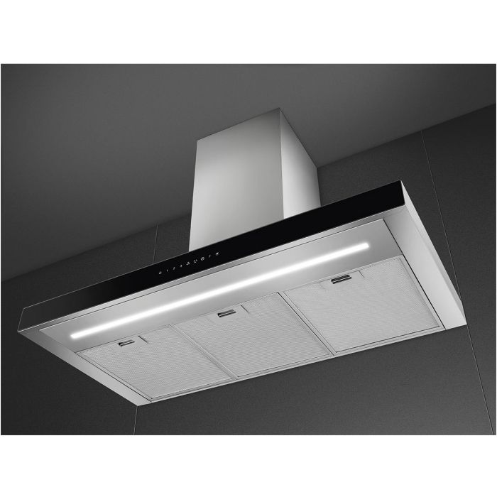 SMEG Wandhaube KBT9L4VN Edelstahl