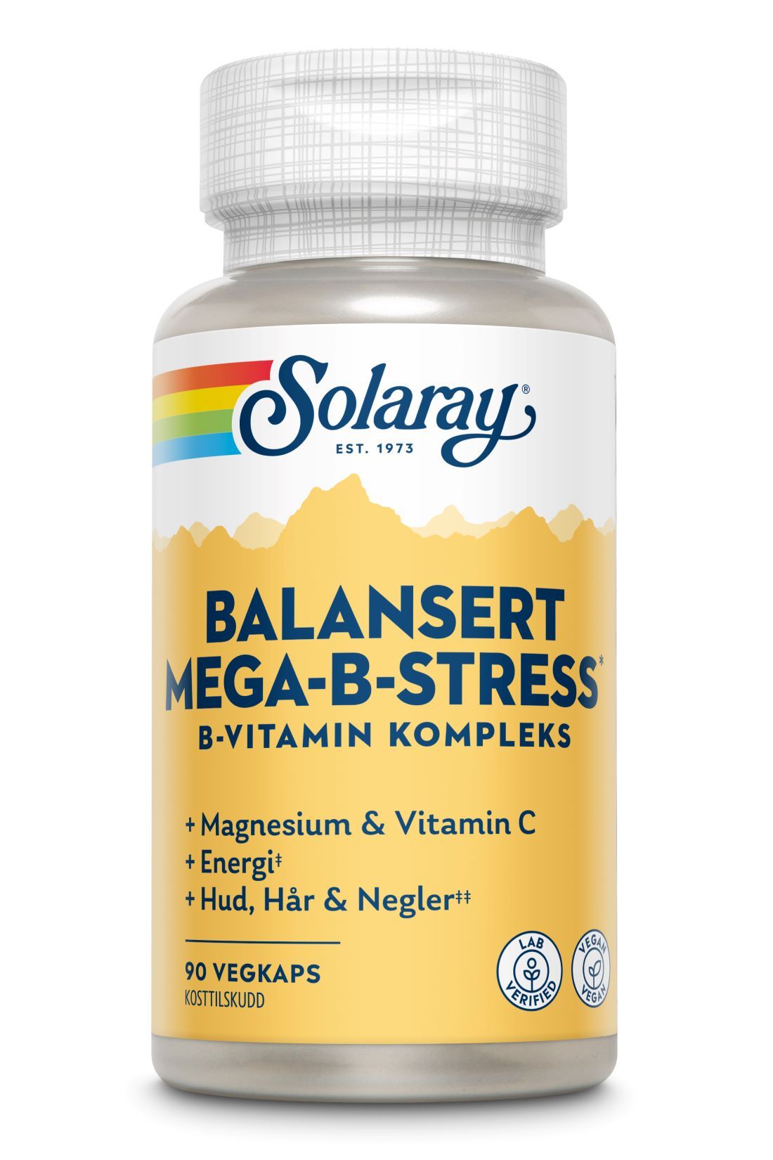 Solaray Mega-B-Stress (b-vitaminer)