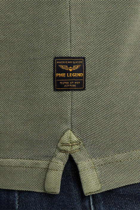 PME legend groene heren polo