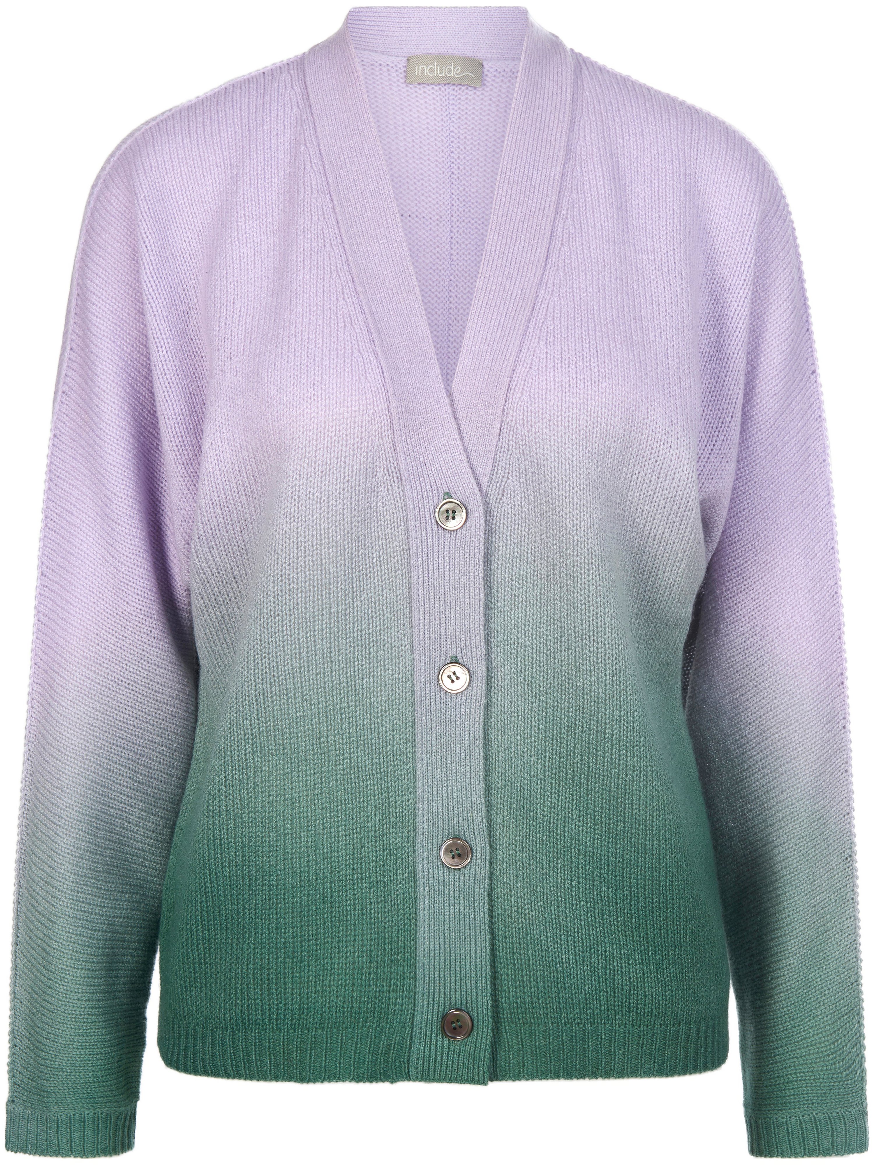 Strickjacke aus 100% Premium-Kaschmir