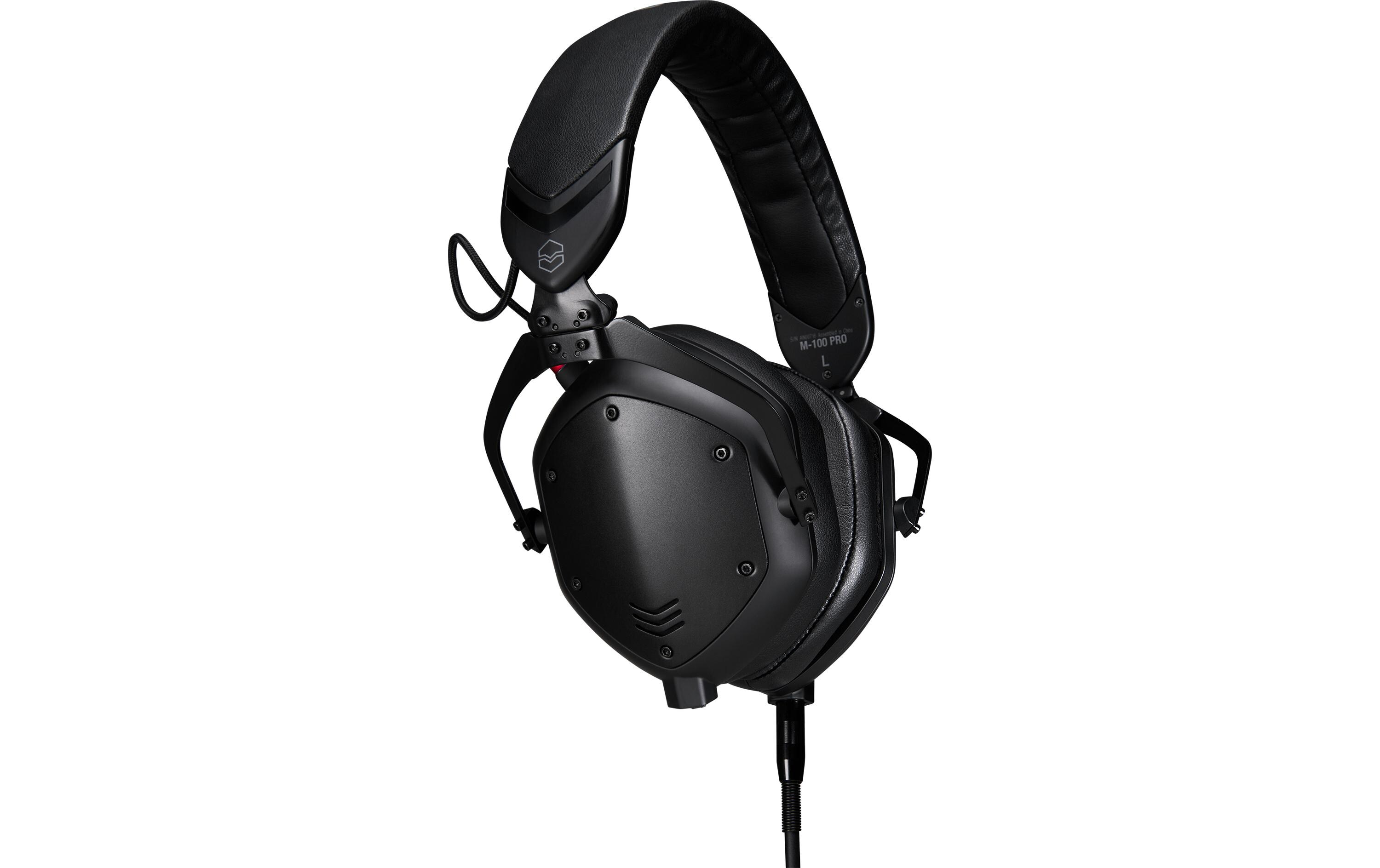 On-Ear-Kopfhörer M-100 PRO Schwarz<br>Professioneller Over-Ear-Kopfhörer für DJs