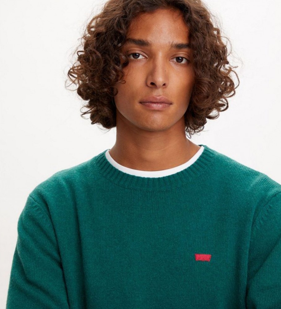 Moletom verde Levi's Original Housemark