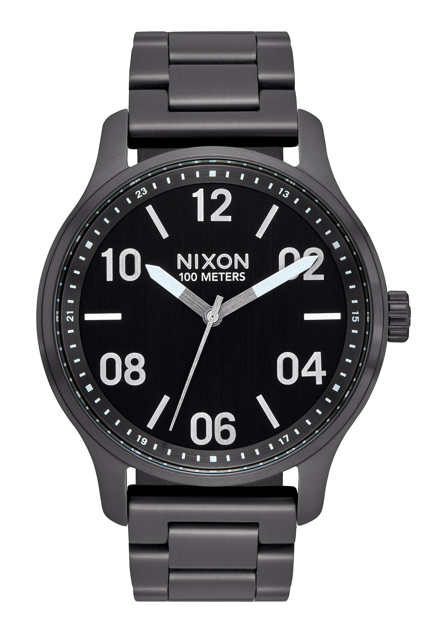 Nixon The Patrol Black / Silver A1242-180