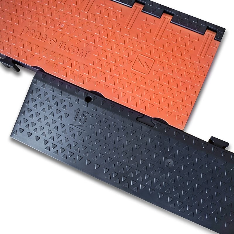 Penn Elcom CROSS5O kabelbrug basisdeel 5 kanalen, oranje