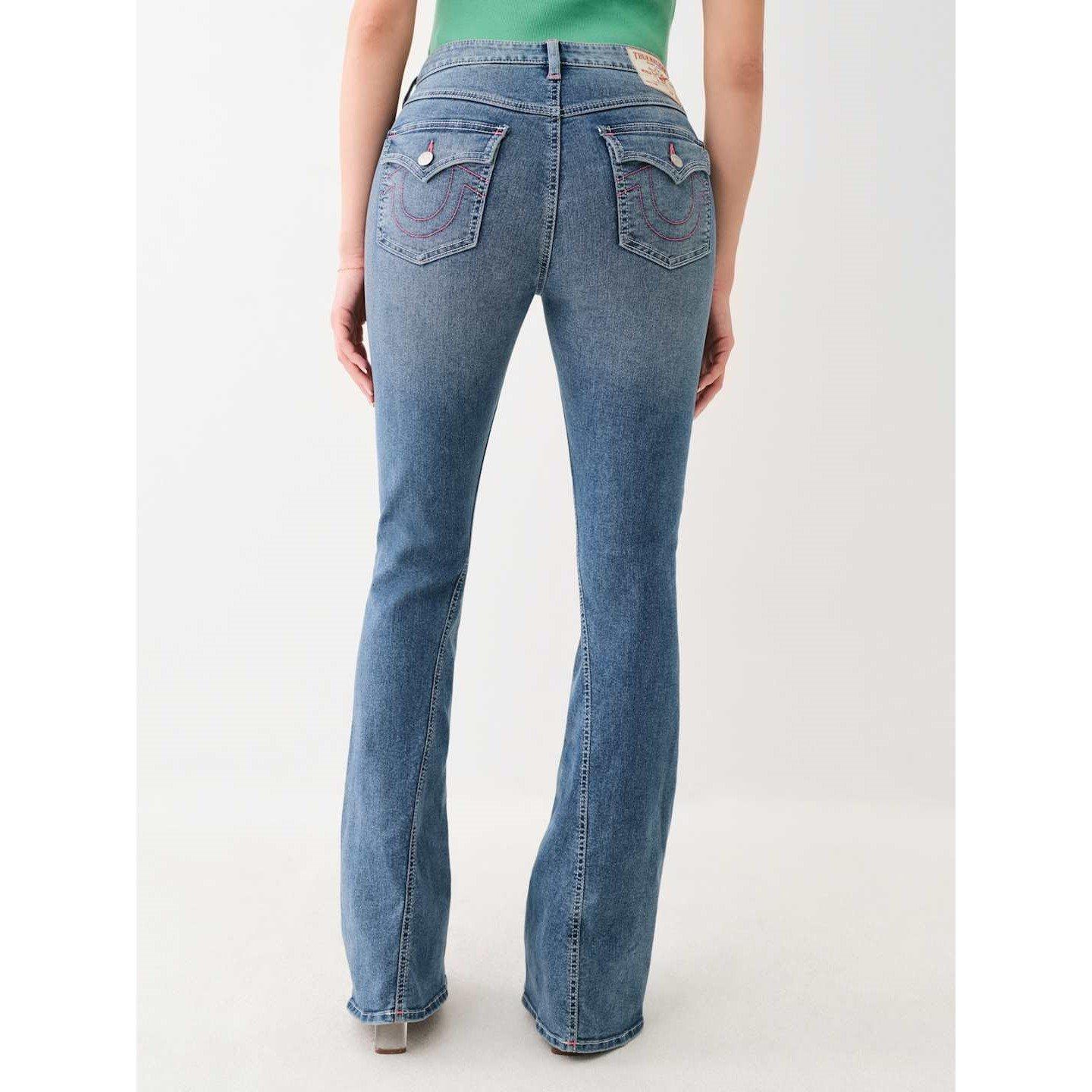 True Religion TR Joey Flare Jeans Womens