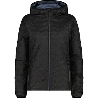 CMP Feel Warm Flat Isolationsjacke Nero Damen
