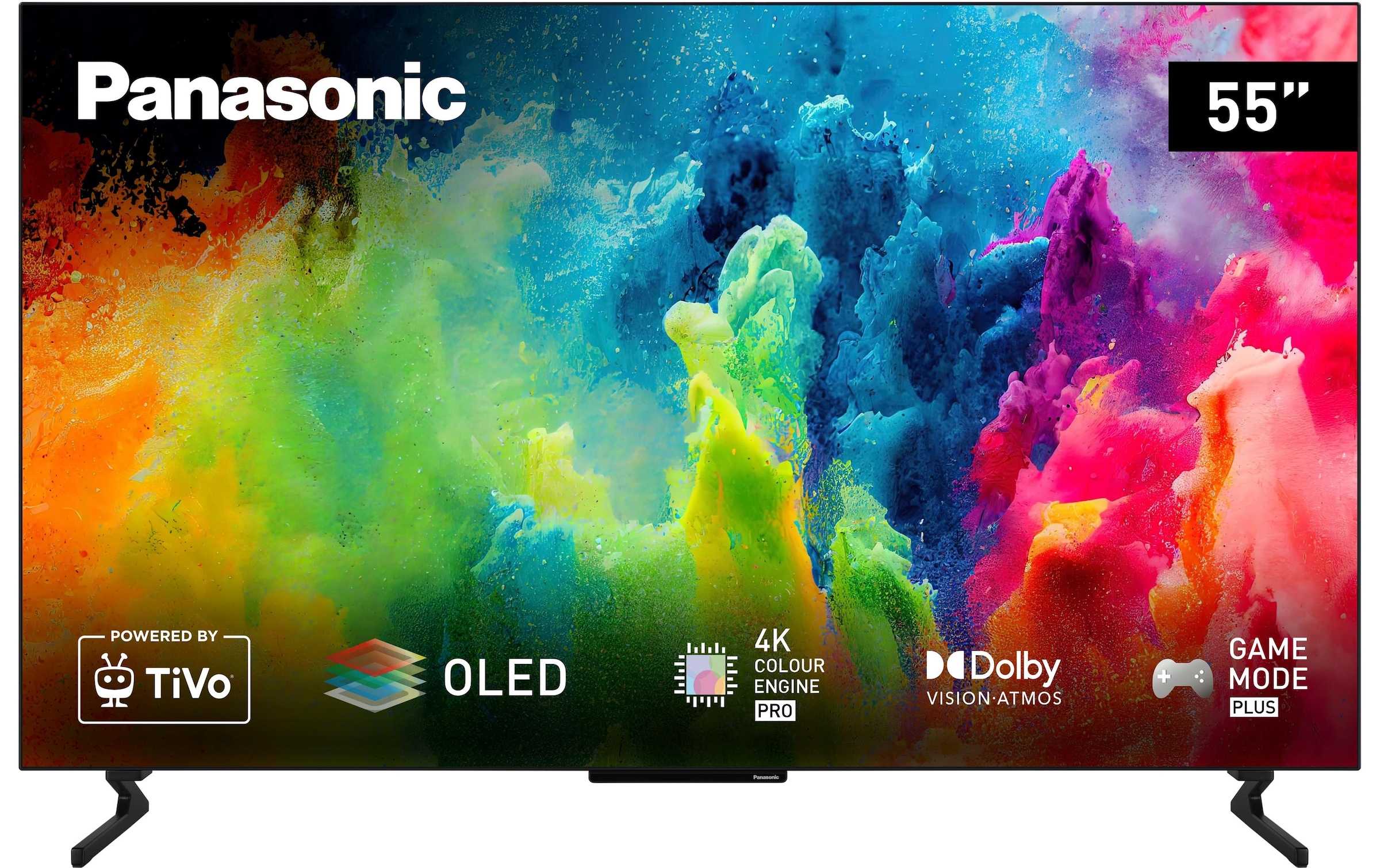 Panasonic LED-Fernseher »TB-55Z60AEG 55 3840 x 2160 (Ultra HD 4K), OLED« 139 cm/55 ″