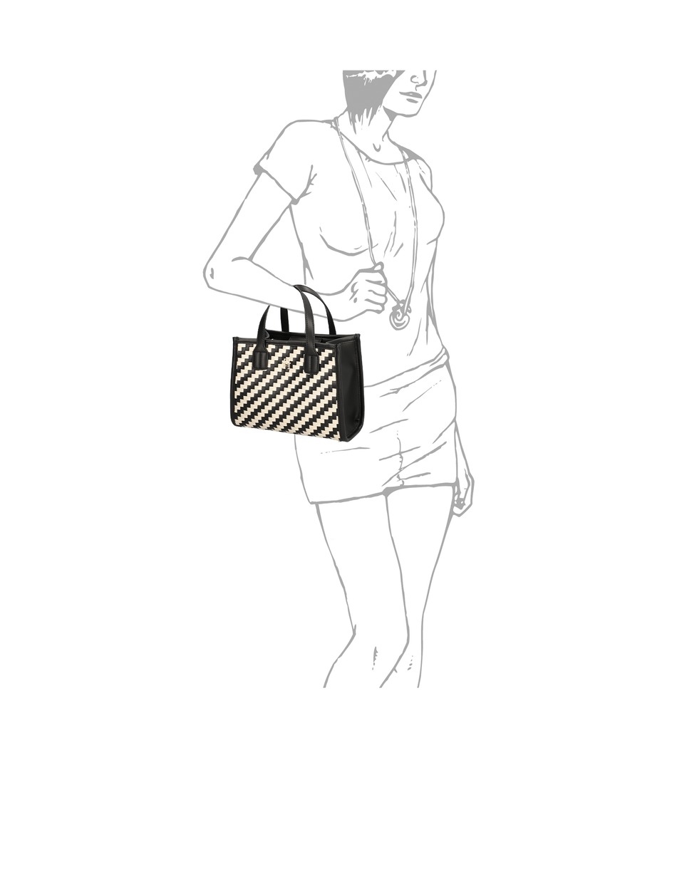 TH CITY SMALL TOTE WOVEN