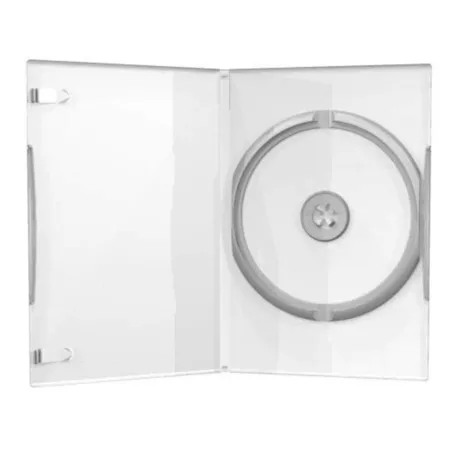 MediaRange DVD/CD 7 mm, transparent, 50 Stück