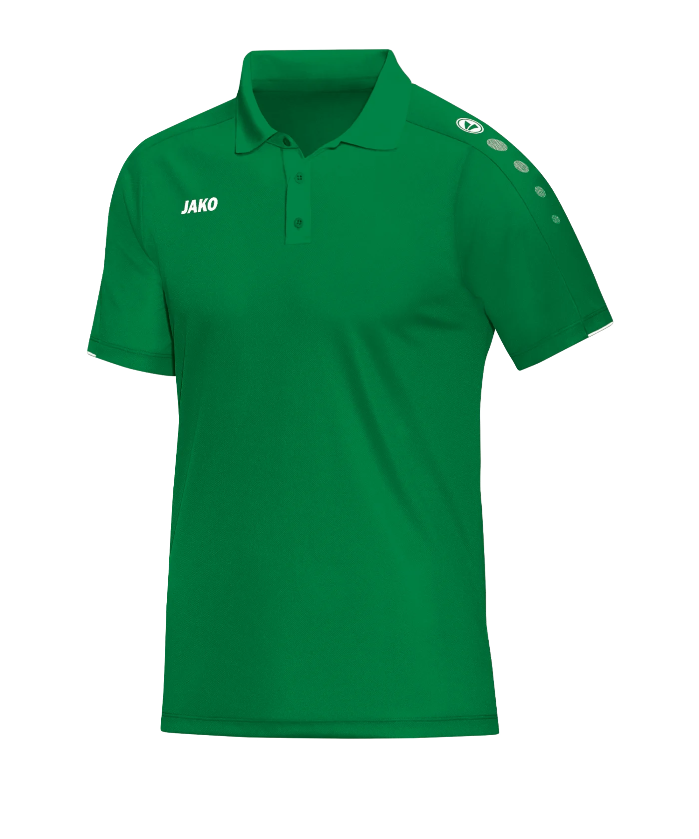 JAKO Classico Poloshirt Grün F06