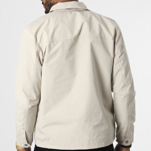 Veste Zippée Carlisle Beige