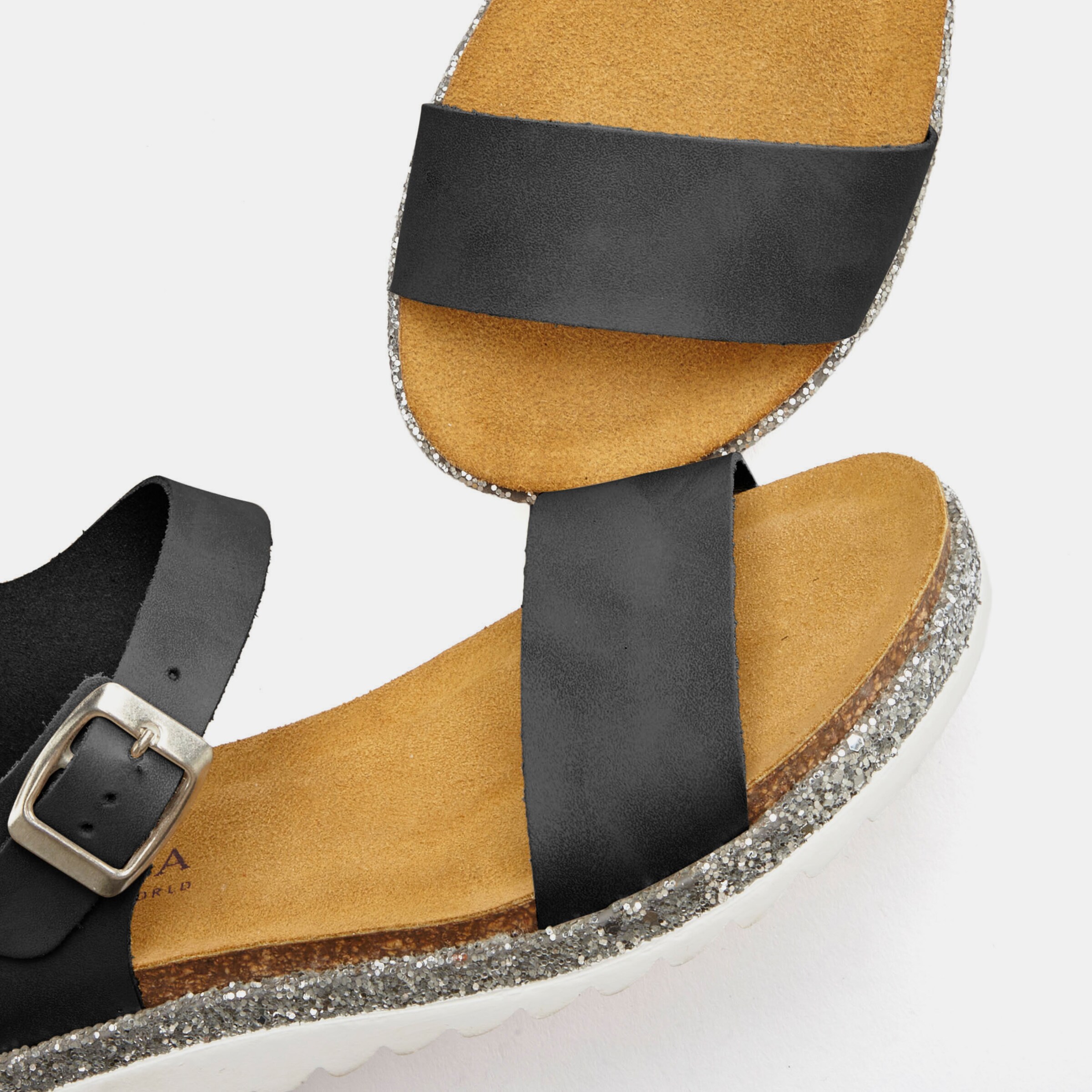 Riemchensandalette