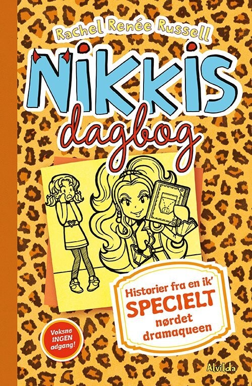 Nikkis Dagbog 9 - Historier Fra En Ik Specielt Nørdet Dramaqueen - Rachel Renee Russell - Bog