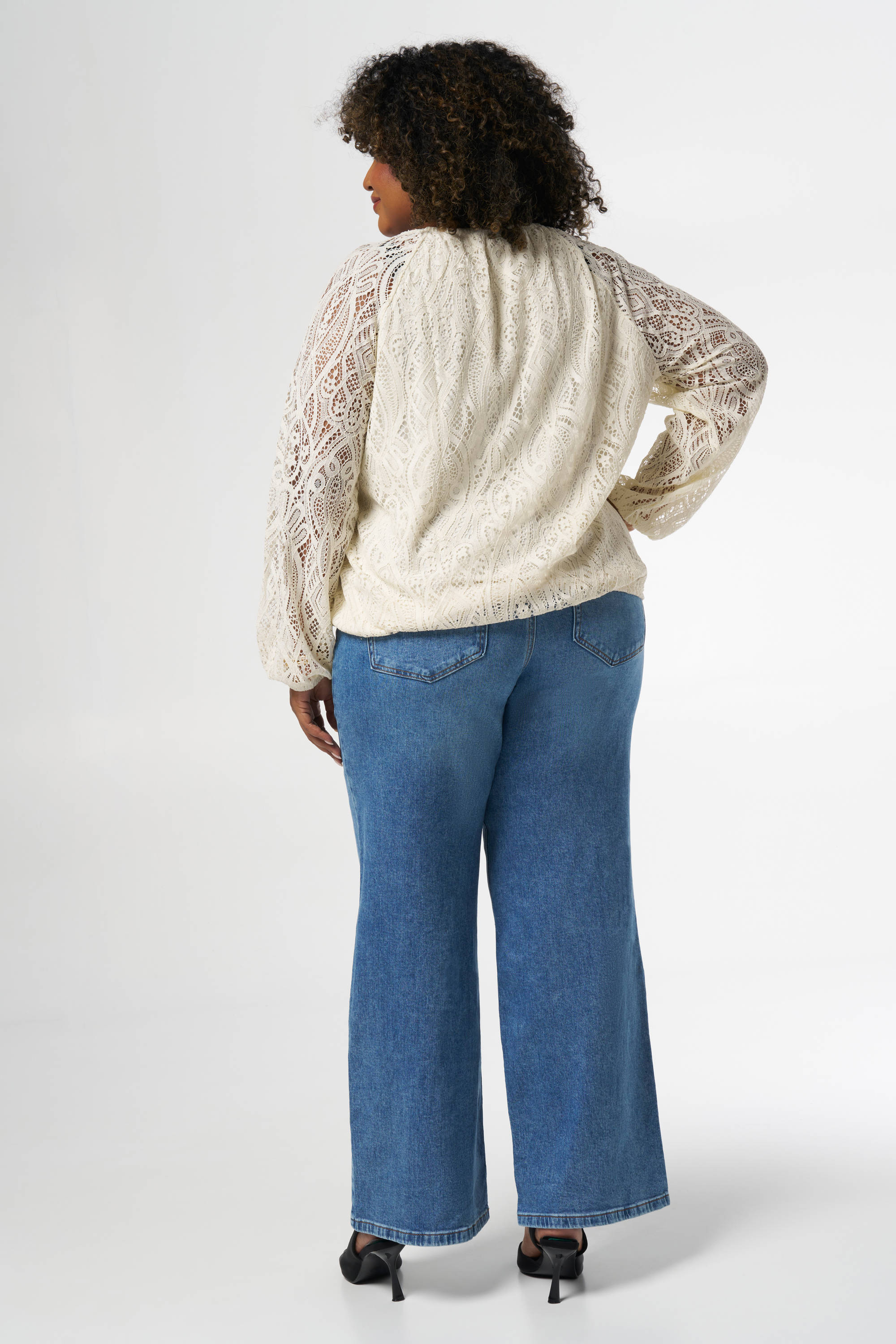 MS Mode blouse ecru
