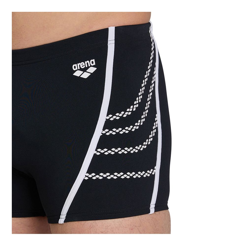 Arena LOSANGE V - Boxer de bain Homme black/white