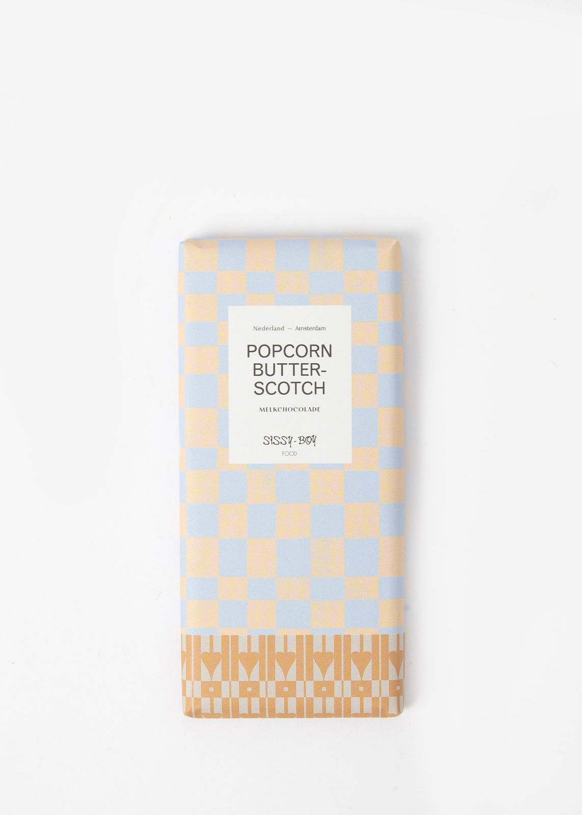 Chocoladereep melk Popcorn Butterscotch