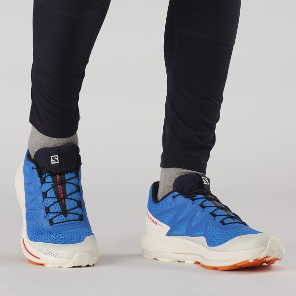 Chaussure trail SALOMON PULSAR TRAIL INDIGO BUNTING/VANILLA ICE/VIBRANT ORANGE