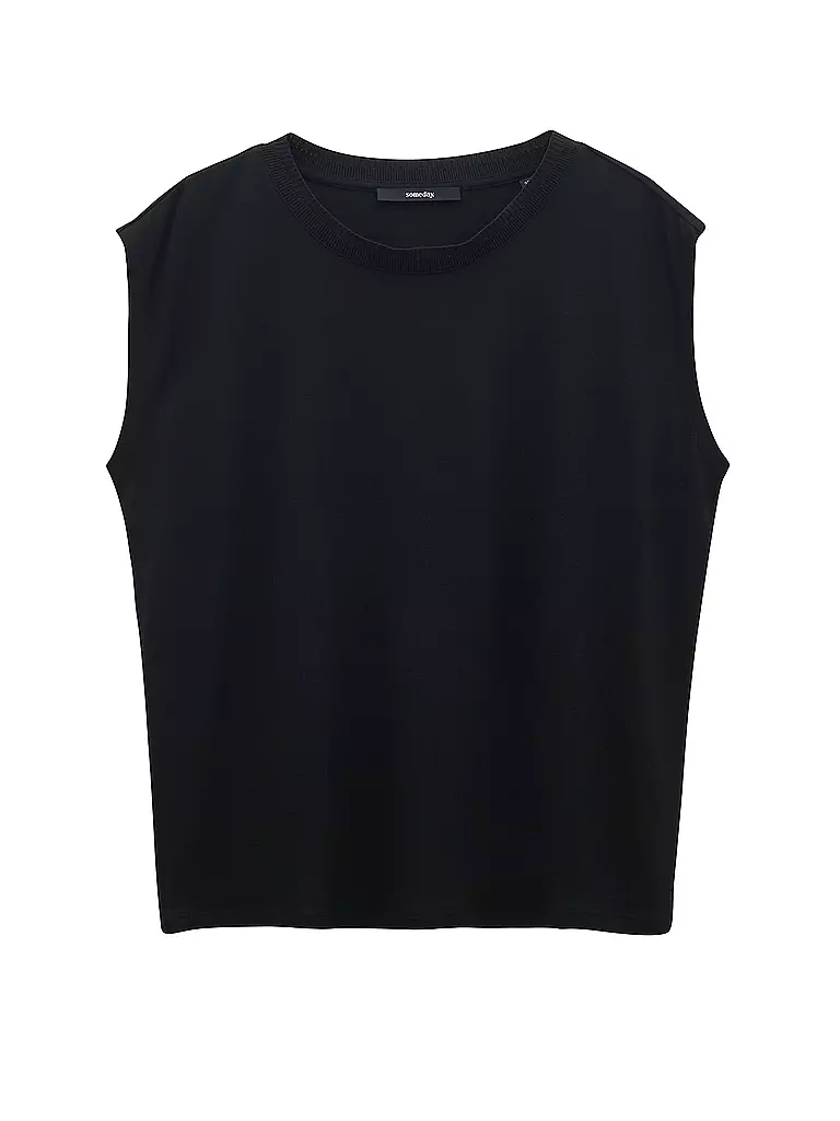 SOMEDAY T-Shirt KAMNA schwarz