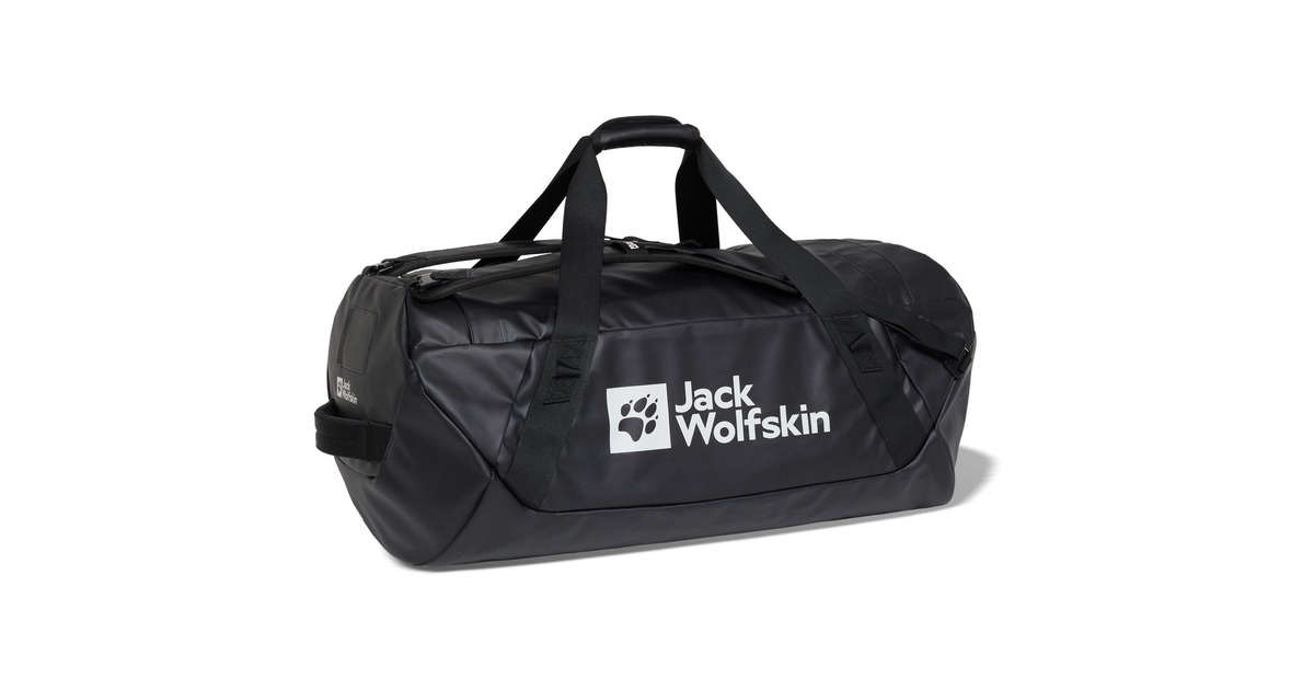 Jack WolfskinEXPDN DUFFLE 70 rugzak  (Zwart)