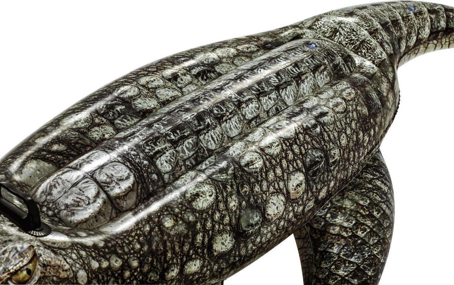 Bestway opblaasbare krokodil groen 184 x 78 x 38 cm 3+