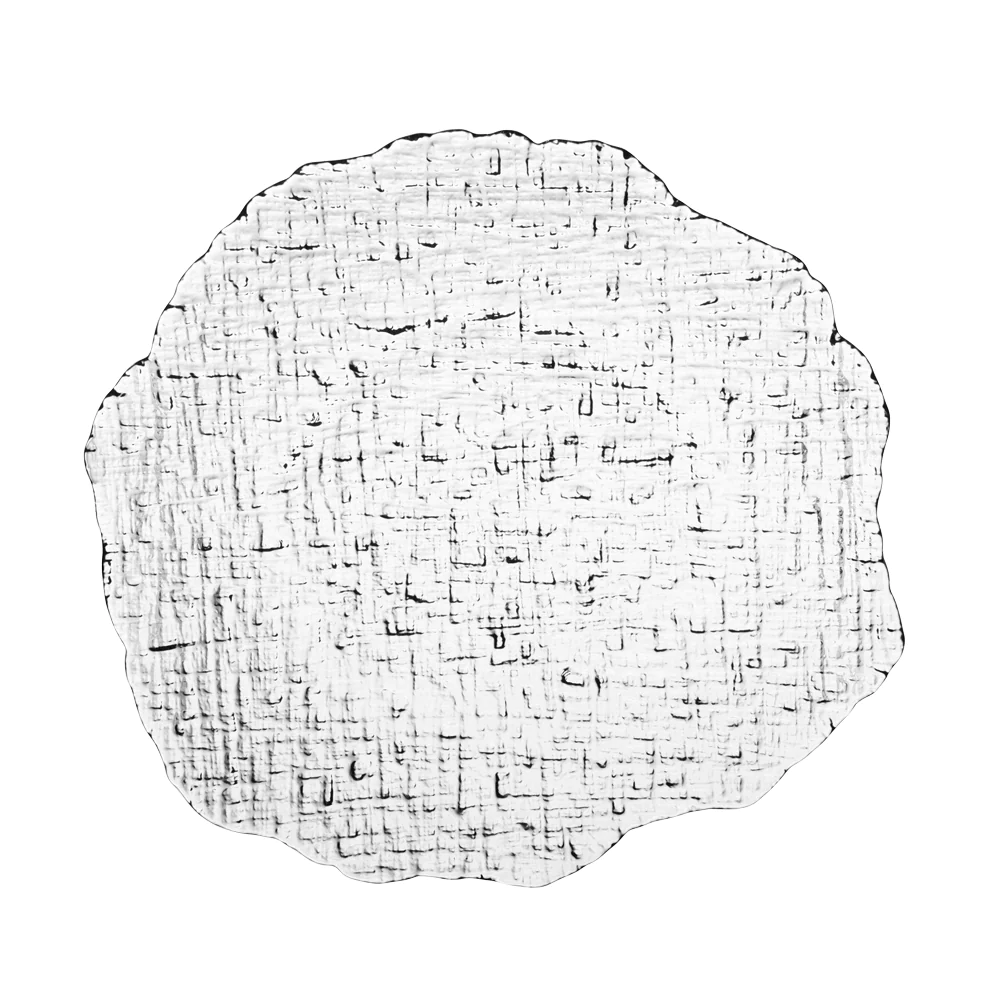 Assiette plate Gaia 27 cm (lot de 6) Table passion