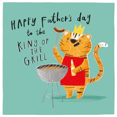King Of The Grill Tiger