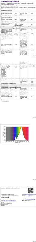 Philips - LED E27 - 23W - Warm Wit Licht - Niet Dimbaar