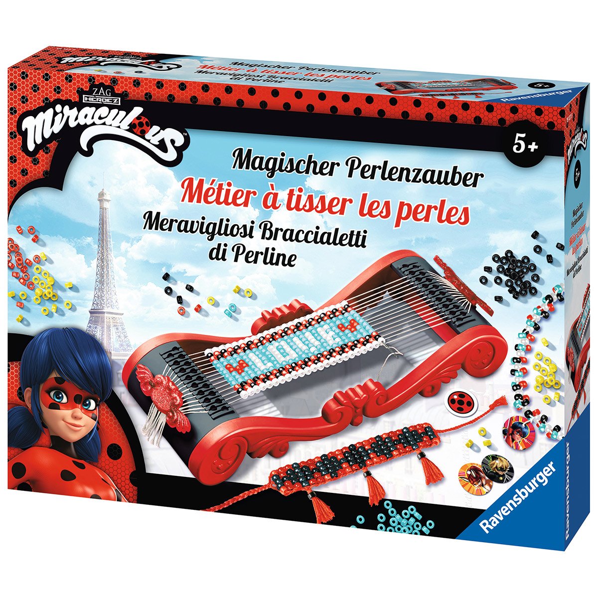 Métier à tisser Miraculous