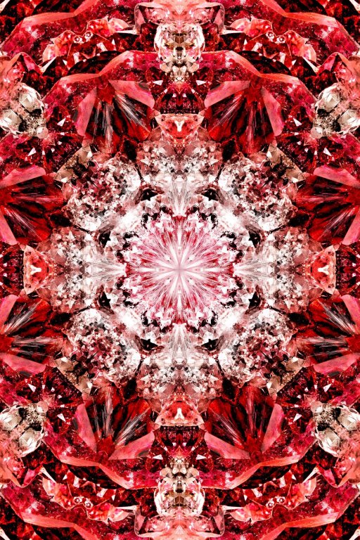 Moooi Carpets Crystal Fire vloerkleed 200x300