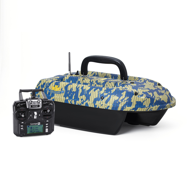 BearCreeks Scavenger Pro Bait Boat Lithium 5.8GHz Camou   GPS-Autopilot