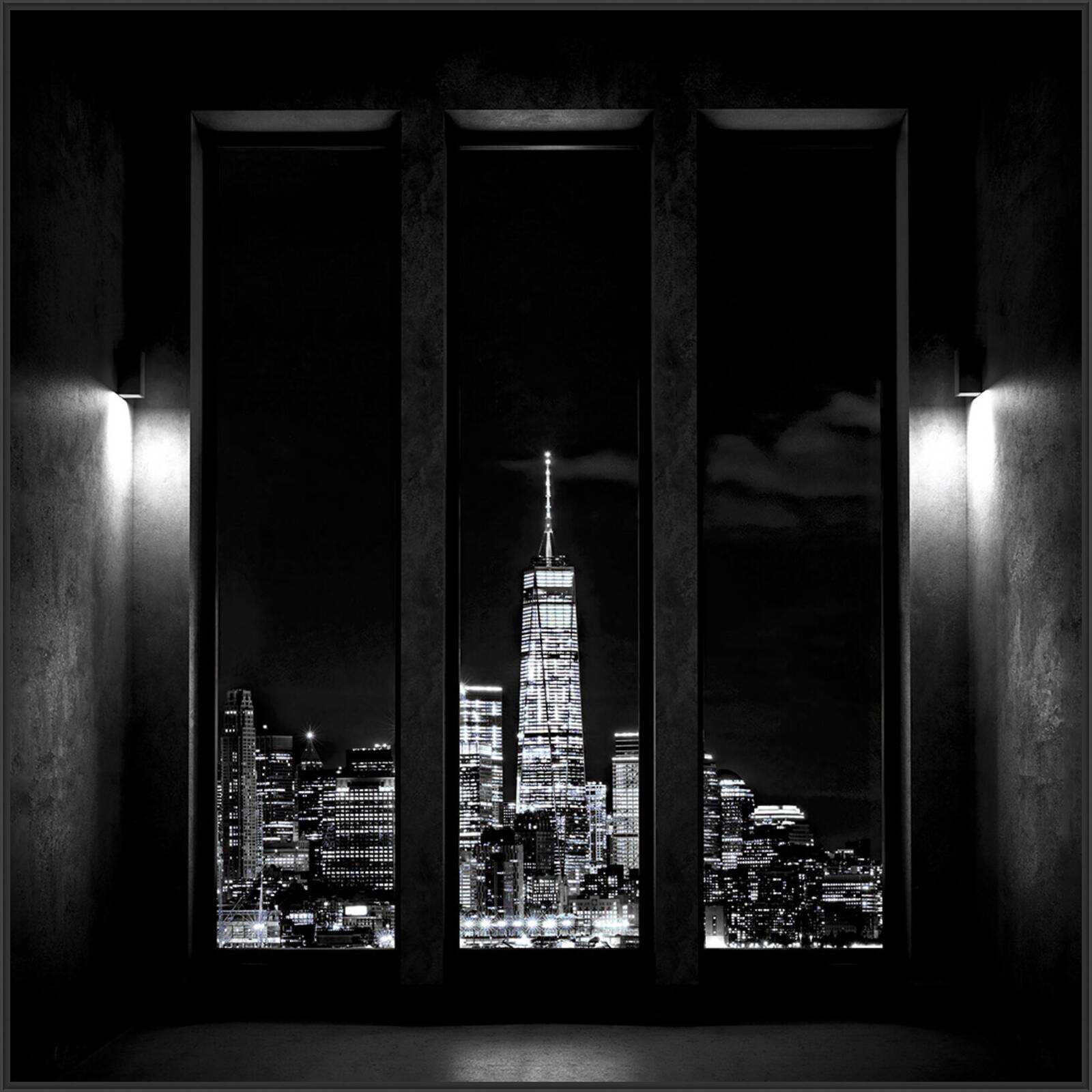 NY THE THIRD NIGHT by Luc Dratwa - Limited Edition. Edition of: 150. Signed.