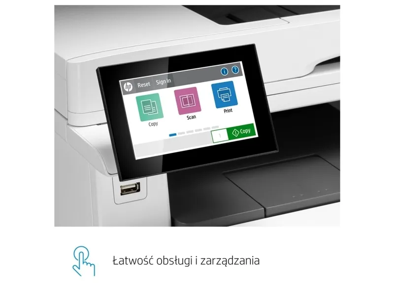 HP Color LaserJet Ent MFP M480f Printer