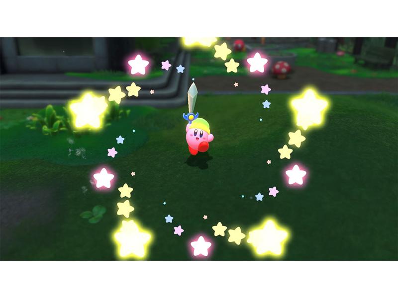 Nintendo Kirby und das vergessene Land Geheimnisvolles 3D-Jump'n'Run-Spiel für die Switch