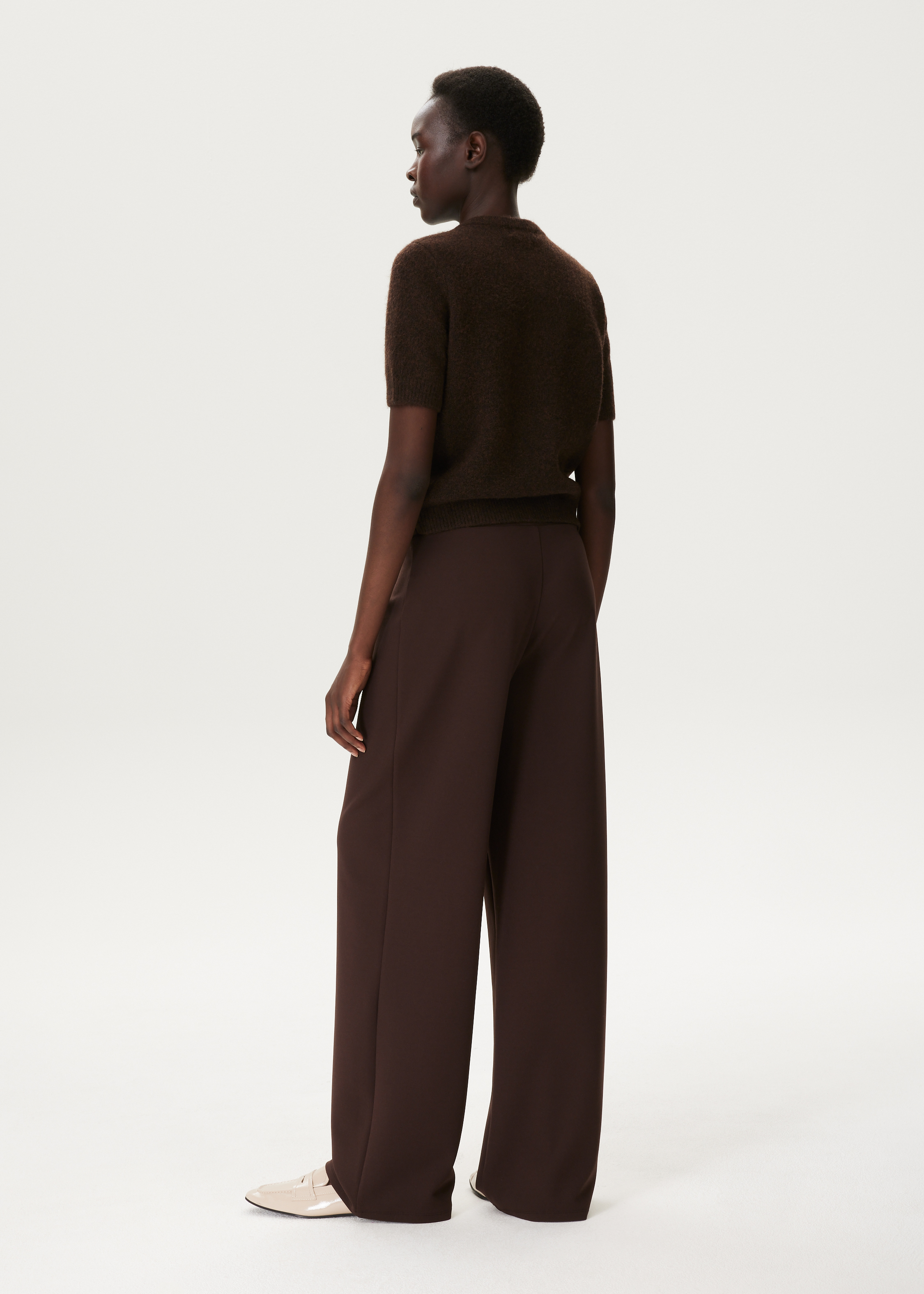 Pantalon met ceintuur