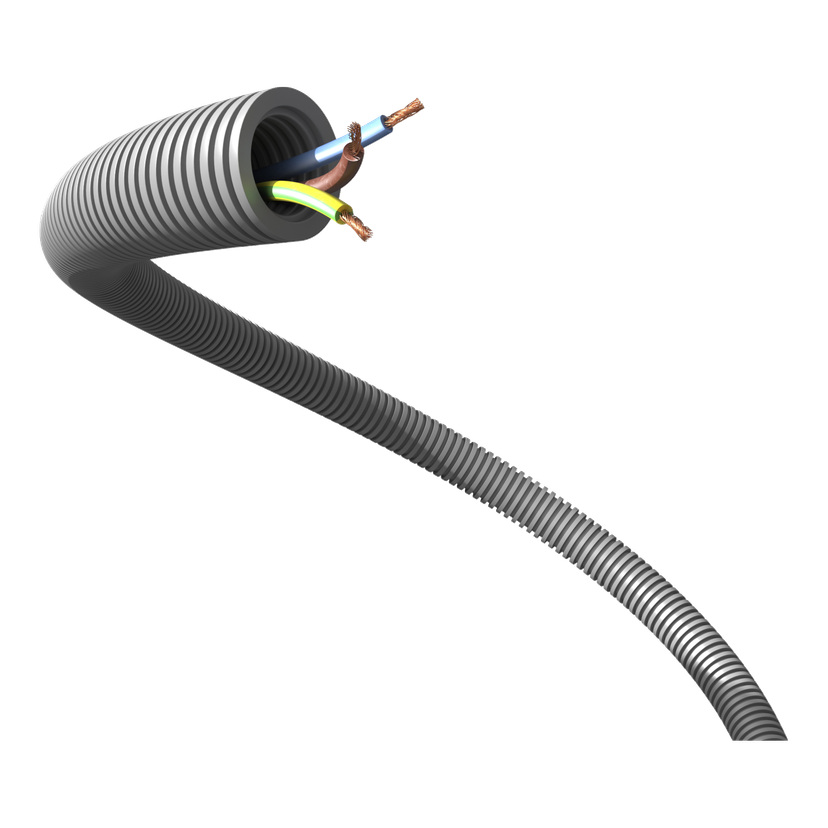 Fleksibel slange med kabel FQ3G1,5 16 mm 50 m