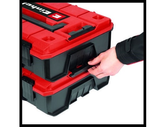 EINHELL - Boîte à outils E-case s-f (system box) avec mousse - charge utile 25 kg