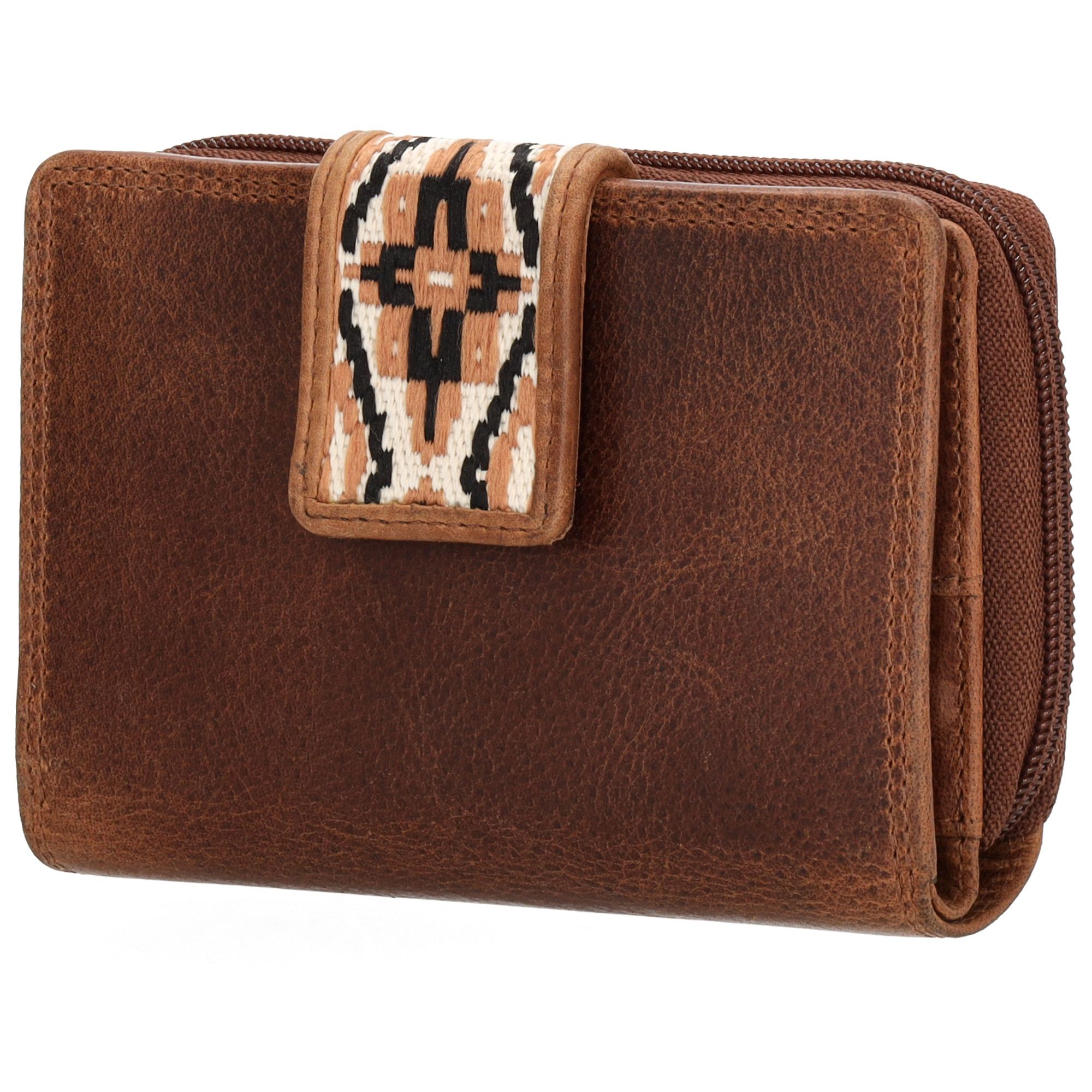 Micmacbags Next Navajo Portemonnee S Bruin