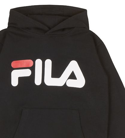 Fila Kapuzenpullover - Barumini - Schwarz