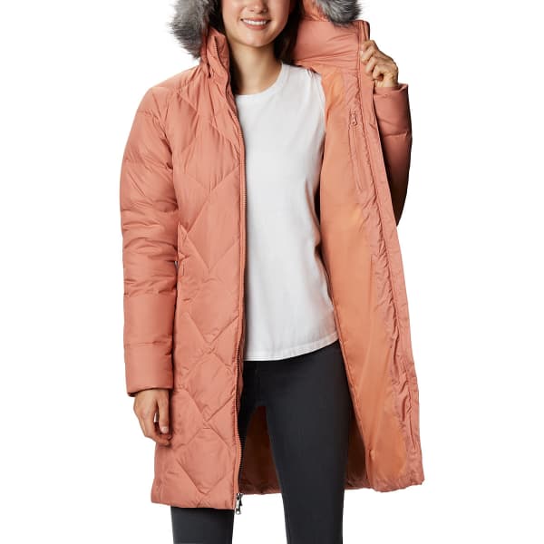 Veste COLUMBIA ICY HEIGHTS™ II MID LENGTH DOWN JACKET NOVA PINK