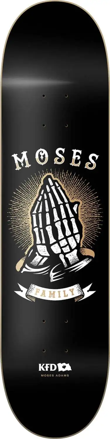 KFD Moses Adams Pro Skateboard Deck | SkatePro