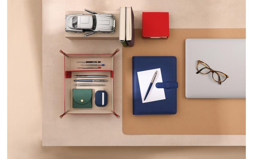 Kugelschreiber Jotter Core G.C. Medium (M), RotClip-on-Einziehkugelschreiber