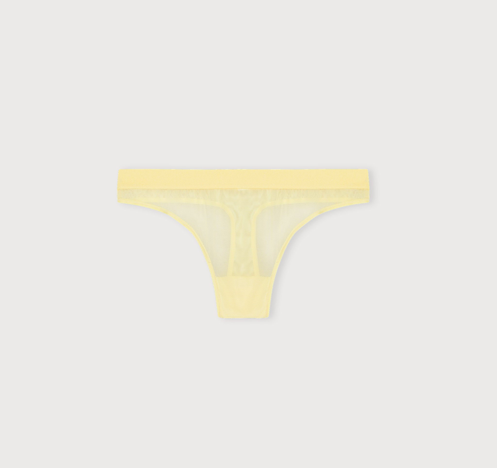RECYCLED NYLON<br>Mesh Thong