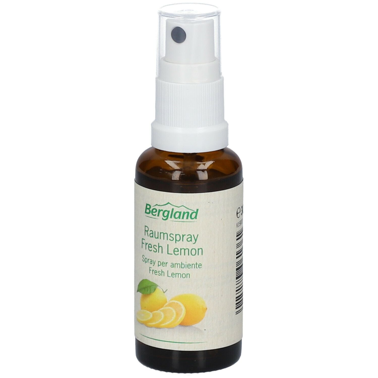 Bergland Raumspray Fresh Lemon