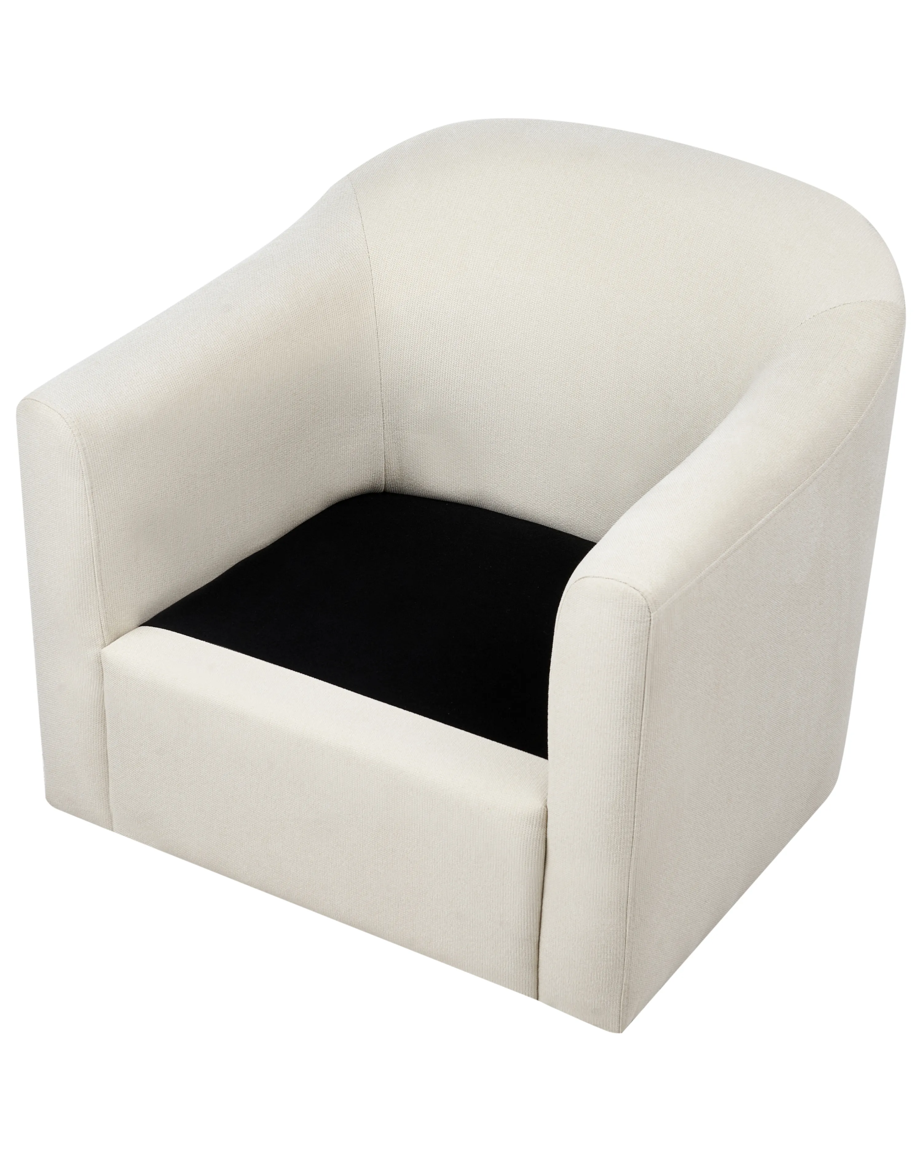 Draaifauteuil MAGNOR Stof Lichtbeige