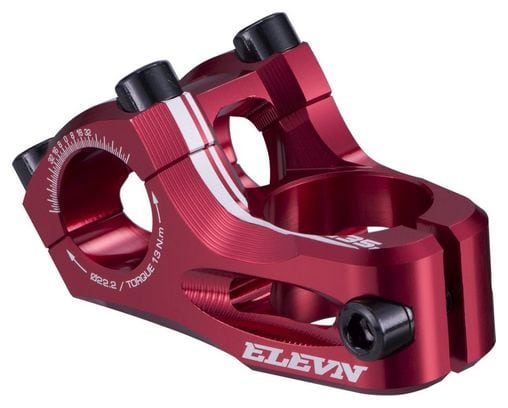 Potence Elevn Mini 22.2mm Rouge