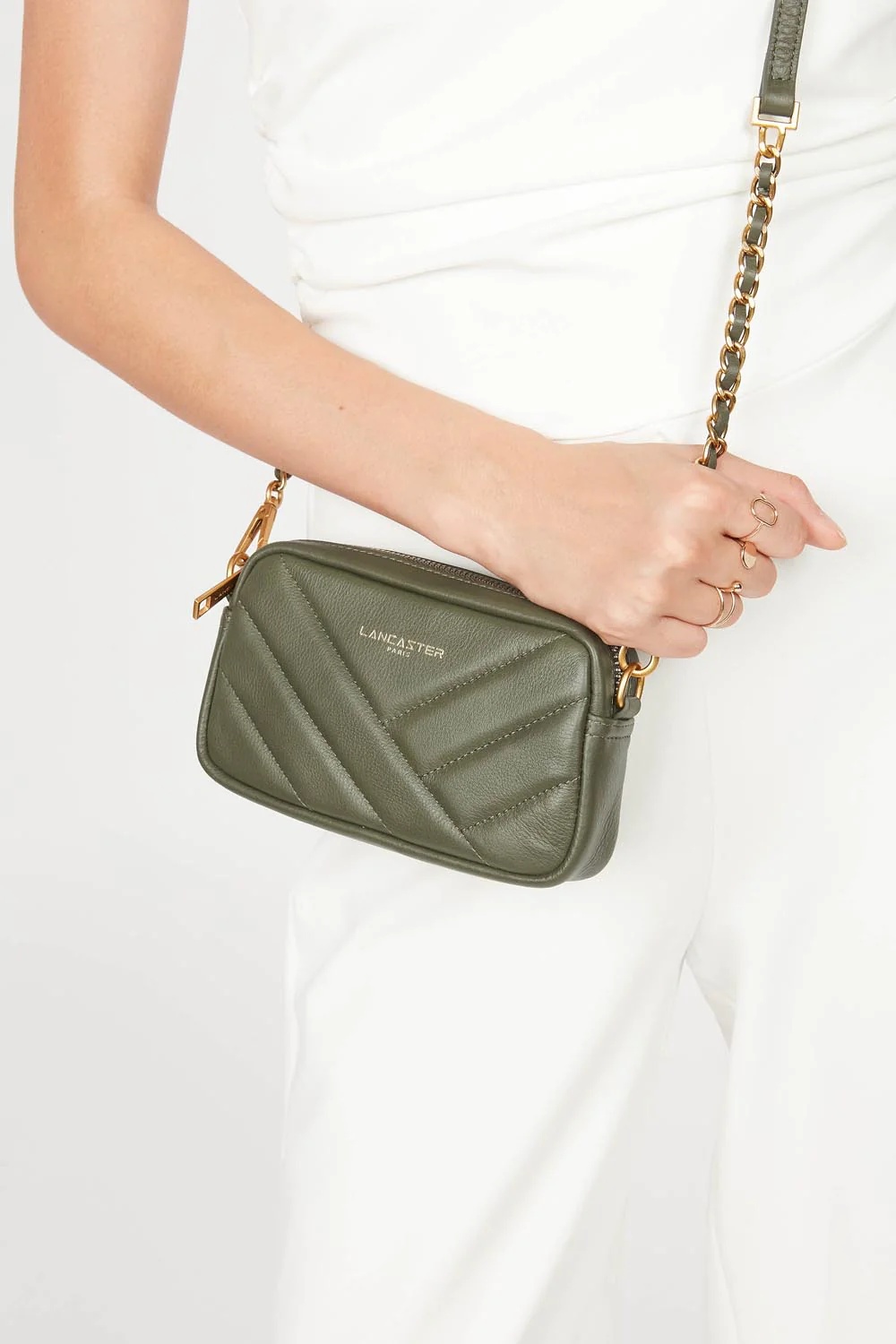Soft Matelassé-Mini pochette smartphone