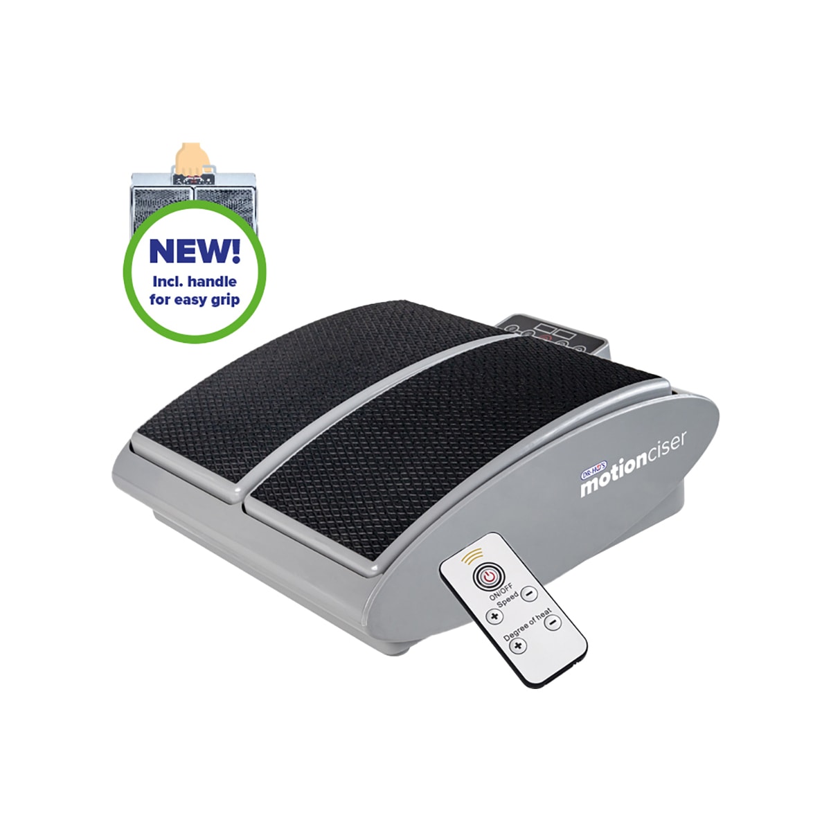 Dr Ho s Motionciser fotmassasjeapparat R140006 (grå)
