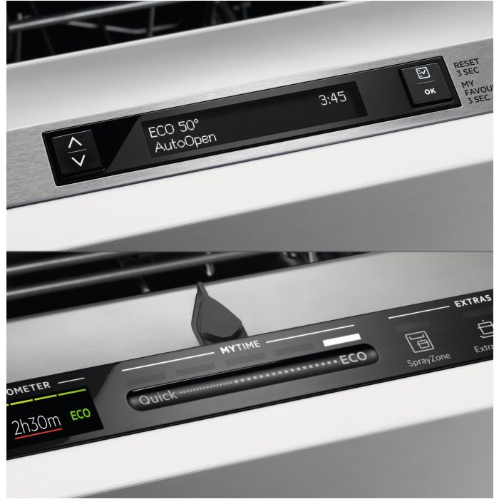 AEG Vollintegrierbarer Geschirrspüler Serie 7000 GlassCare® FSE7673XP // 70€ Cashback