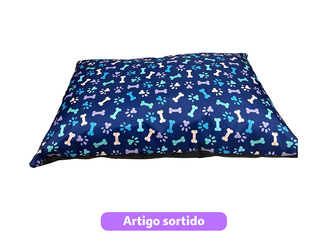 CAMA DE EXTERIOR 100X70CM CORES SORTIDAS